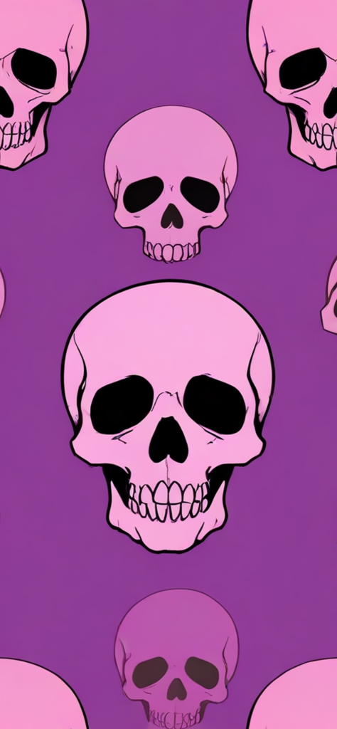 Fondo de pantalla de calaveras para mujer hermosos