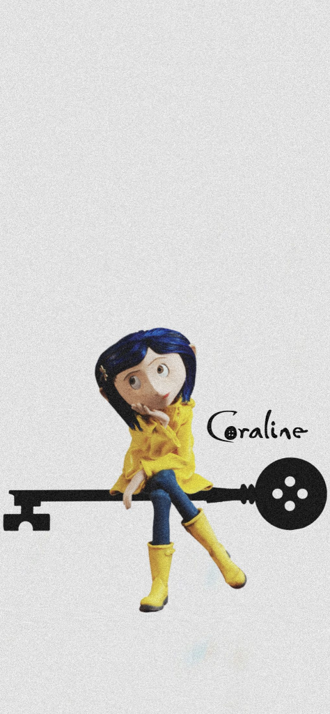 Fondo de pantalla de Coraline Aesthetic