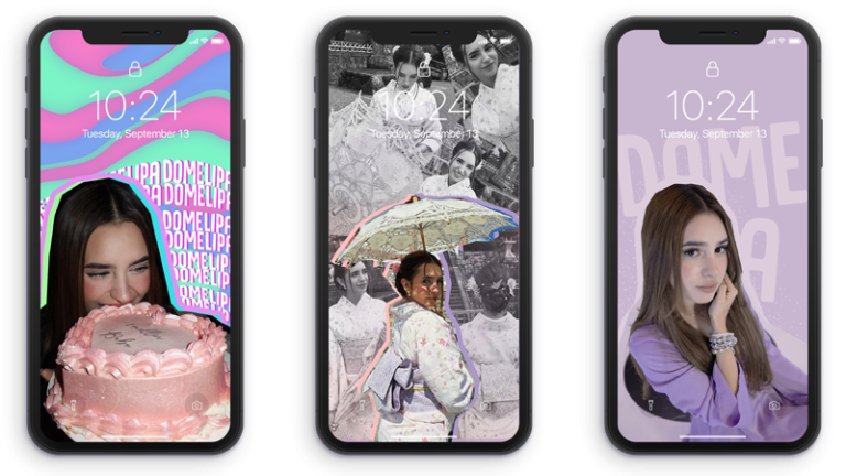portada del articulo sobre Fondos de pantalla aesthetic de Domelipa para dispositivos moviles