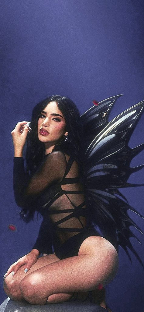 Fondos de Pantalla de Kimberly Loaiza Aesthetic con Alas