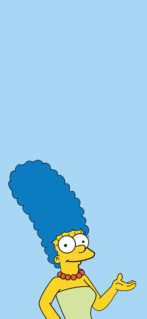 Fondo de pantalla de Marge Simpson aesthetic