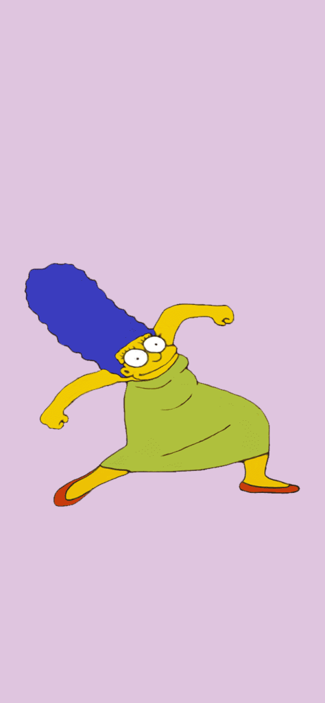 Fondo de pantalla de Marge Simpson meme