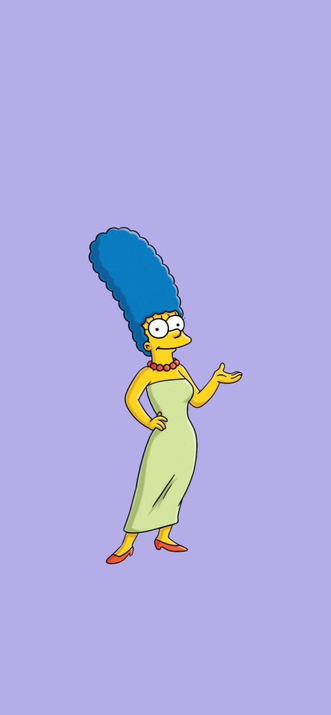 Fondo de pantalla de Marge Simpson