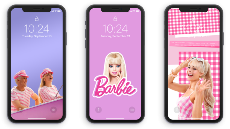 Portada del articulo sobre fondos de pantalla aesthetic de barbie