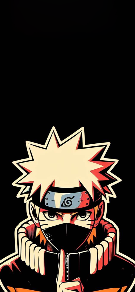 Fondo de pantalla de arte de naruto
