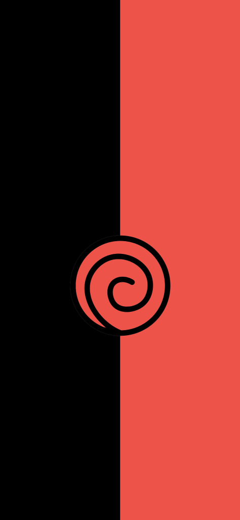 Fondo de pantalla de Naruto logo