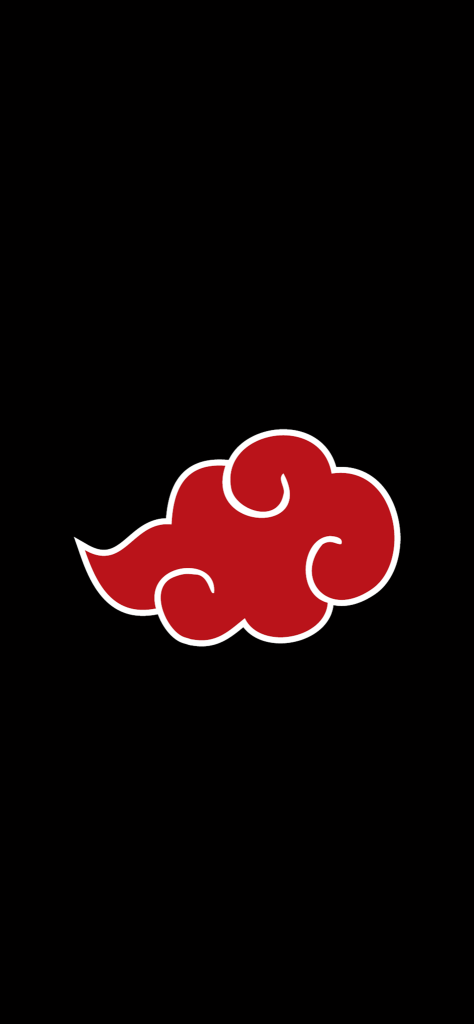Fondo de pantalla de la nube de naruto