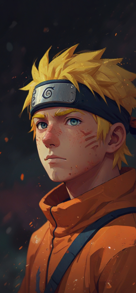 Fondo de pantalla de Naruto realista