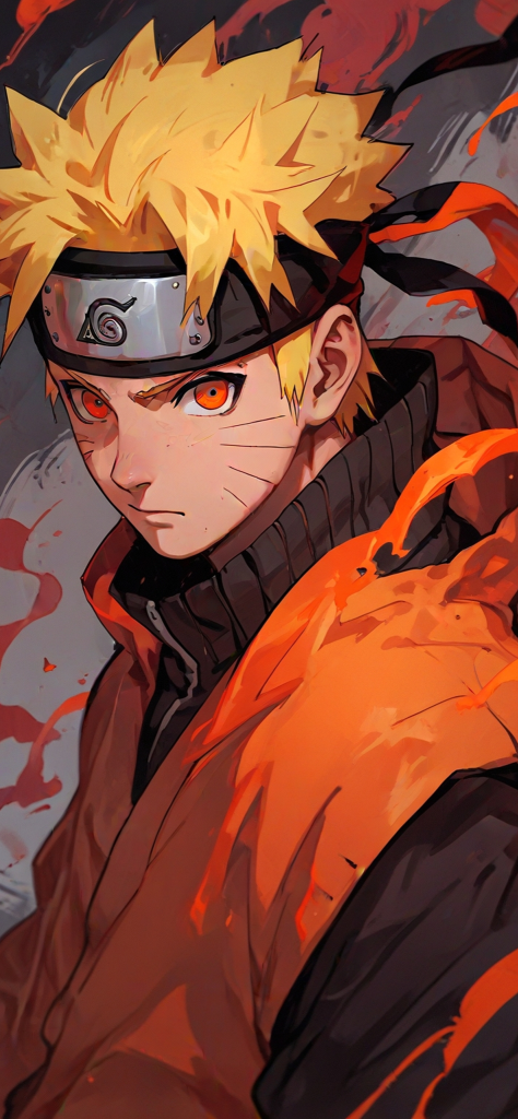 Fondo de pantalla de Naruto en 4k