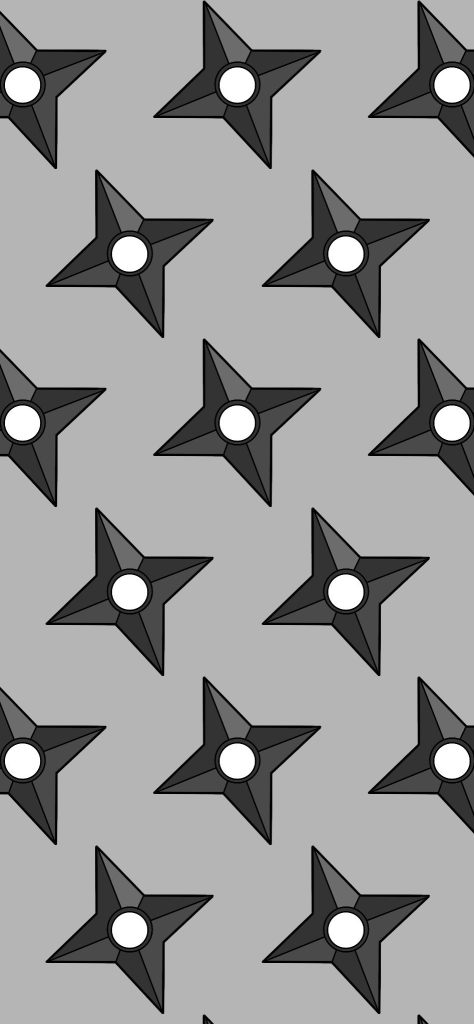 Fondo de pantalla de shuriken de naruto