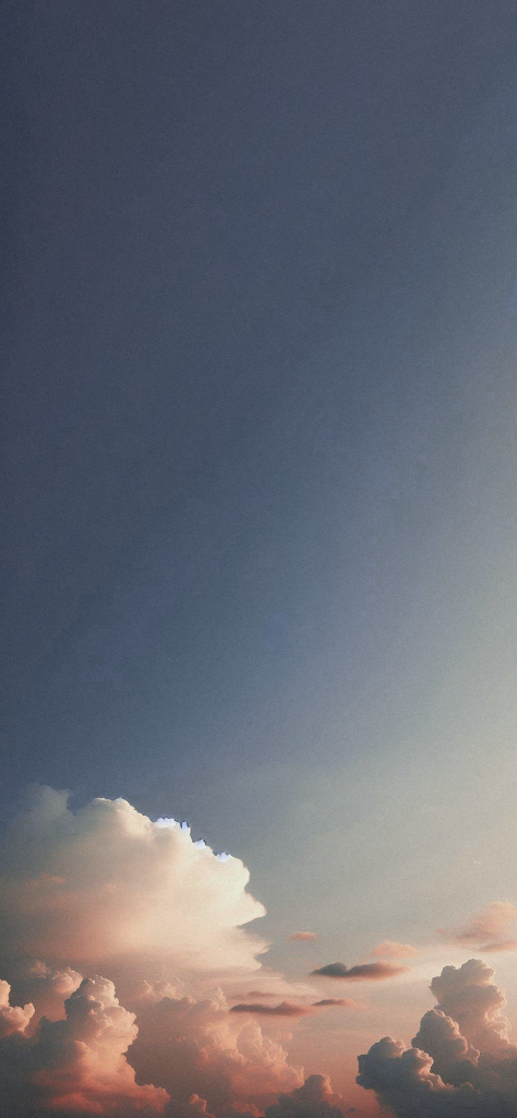 Fondos de pantalla de nubes para celular android e iphone
