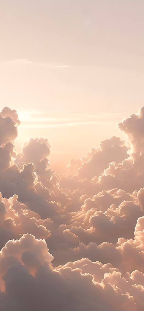 Fondos de pantalla de nubes aesthetic