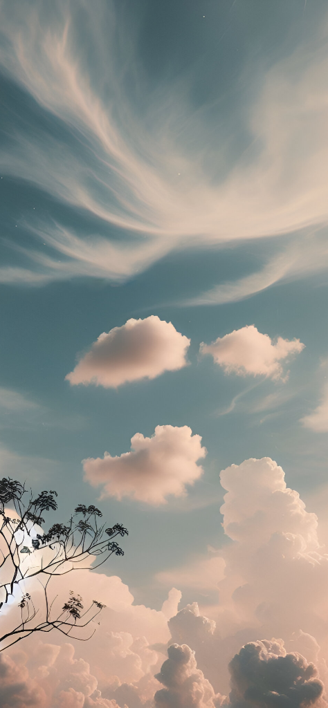 Fondos de pantalla de nubes bonitos