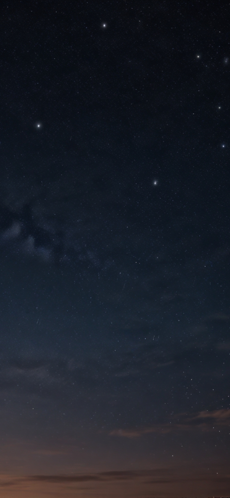 Fondo de pantalla de estrellas para iphone