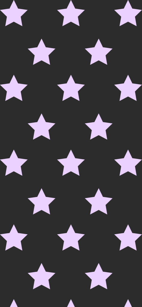 Fondo de pantalla de estrellas rosas con fondo negro