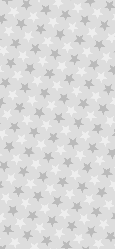 Fondo de pantalla de estrellas con fondo gris