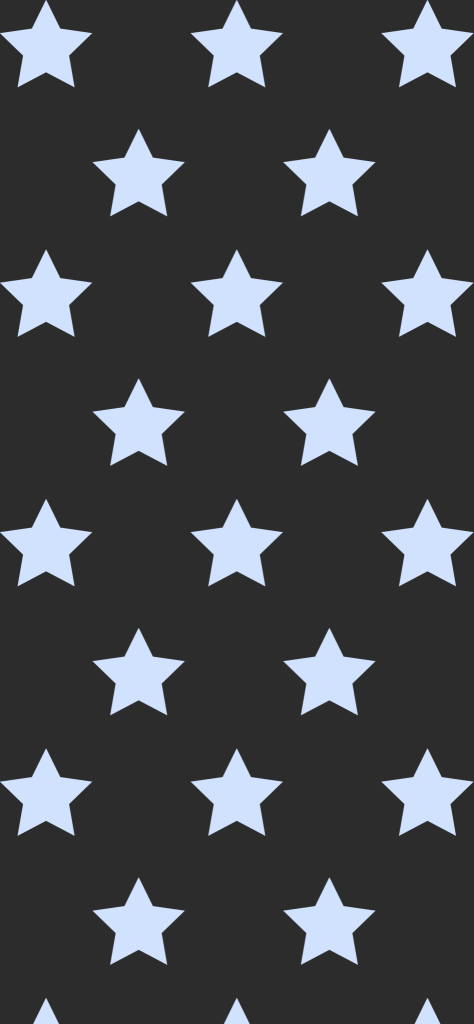 Fondo de pantalla de estrellas azules con fondo negro
