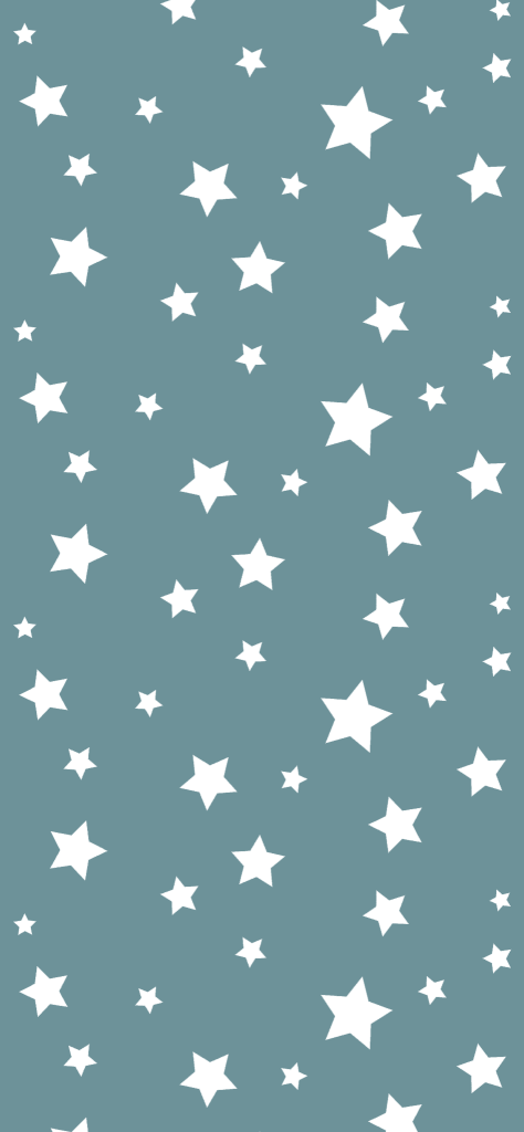Fondo de pantalla de estrellas blancas con fondo azul
