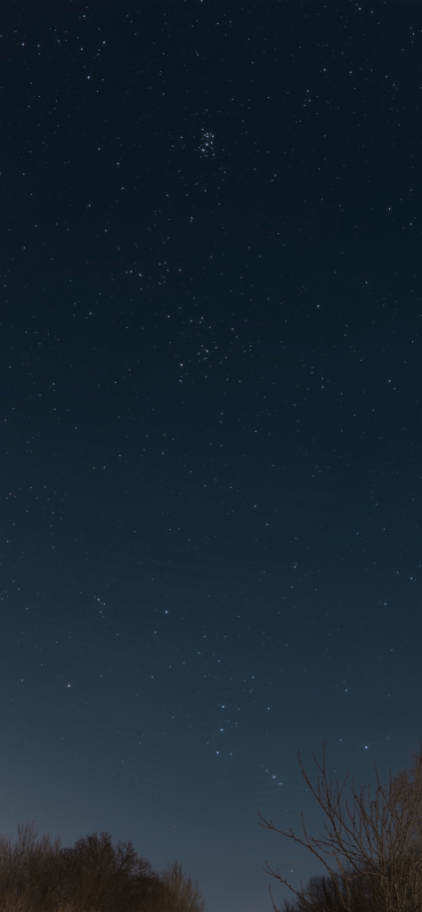 Fondo de pantalla de estrellas paisaje