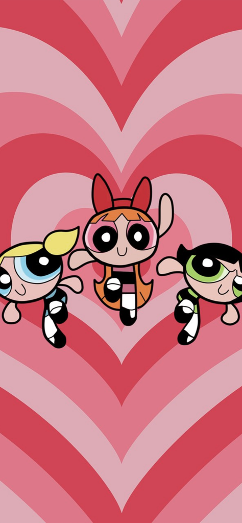 Fondo de pantalla de las chicas superpoderosas para whatsapp