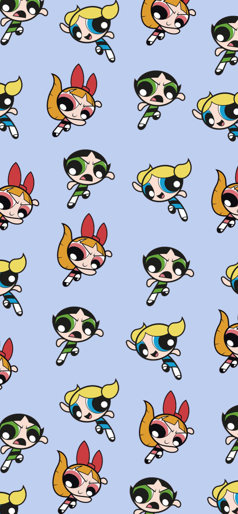 Fondo de pantalla de las chicas superpoderosas aesthetic para celular