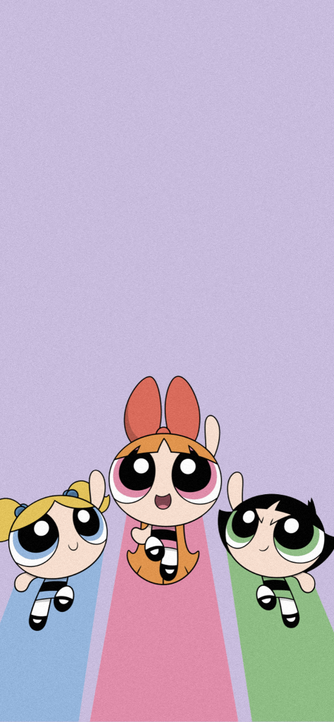 Fondo de pantalla de las chicas superpoderosas