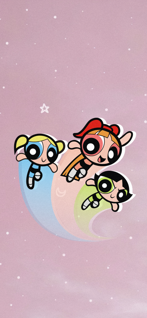 Fondo de pantalla de las chicas superpoderosas juntas en hd