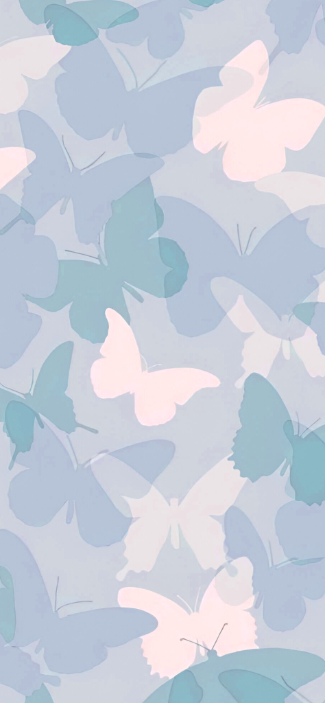 fondo de pantalla de mariposas azules para celular