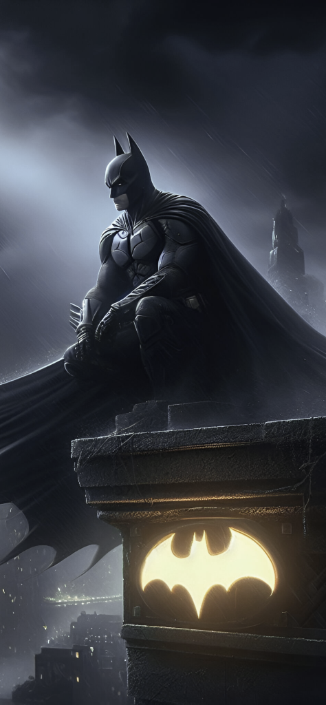 Fondo de pantalla de batman para celular android e iphone