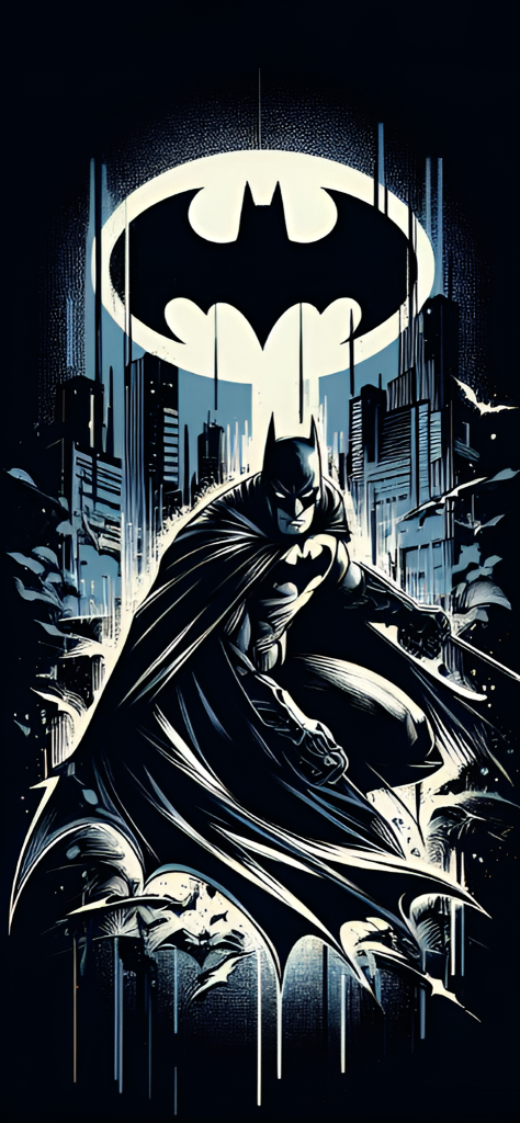 Fondo de pantalla de batman en 4k