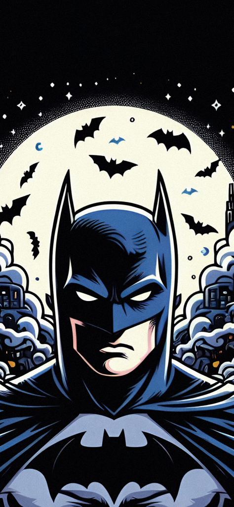 Fondo de pantalla de batman aesthetic para celular en hd