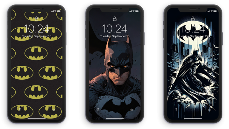 portada del articulo sobre fondos de pantalla de batman para celular