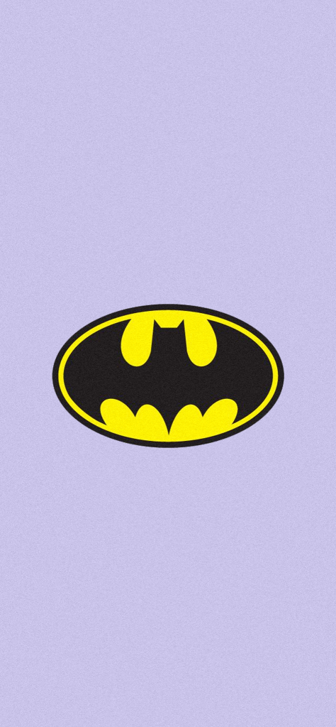 Fondo de pantalla del logo de batman con fondo rosa para mujer