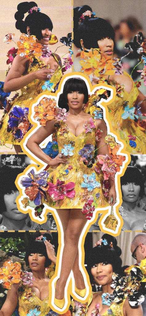 Edit de nicki minaj para fondo de pantalla