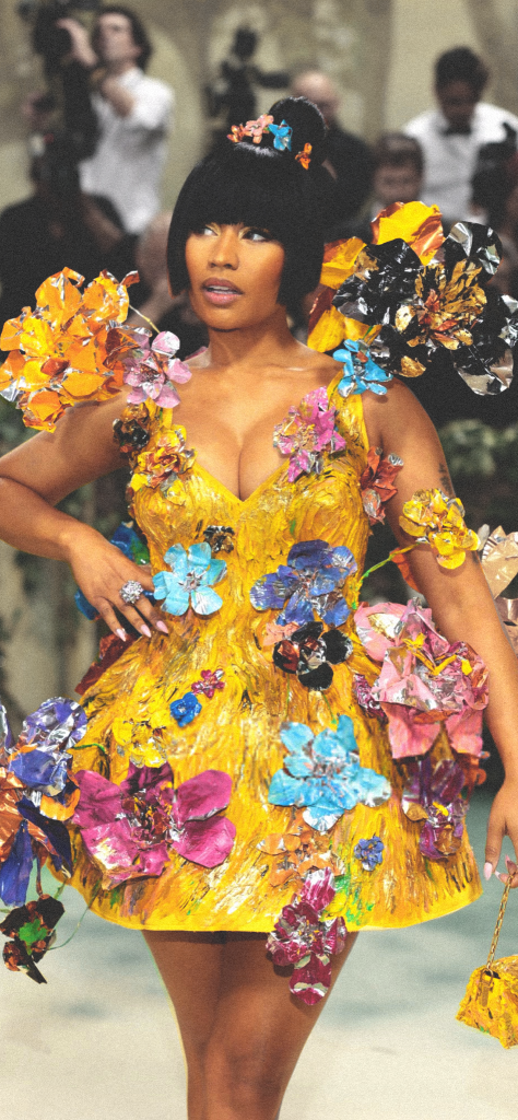 Fondo de Pantalla de Nicki Minaj en la Met Gala 2024