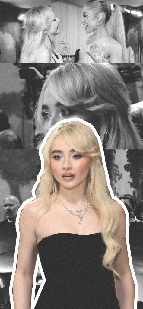 fondo aesthetic de sabrina carpenter en la met gala 2024